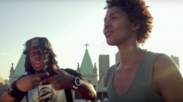 La montre de Youssoupha dans le clip Fire de Ayo