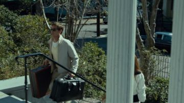 The bag of Benjamin Button (Brad Pitt) in The curious case of Benjamin Button