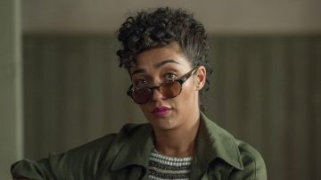 Les lunettes de soleil portées par Tulip O'Hare (Ruth Negga) comme on le voit dans Prédicateur S02E03