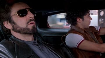 Les lunettes de soleil de Charlie Brigante / Carlito (Al Pacino) dans L'Impasse