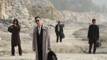 El par de gafas de sol de Blaze (Anthony Wong) en Exiled