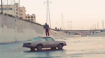 La Chevrolet Malibu de 1982 dans le clip Humble de Kendrick Lamar