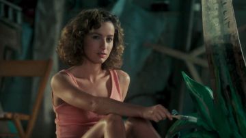 Bebe's Pink Tank top / Frédérique Houseman (Jennifer Grey) en Dirty Dancing