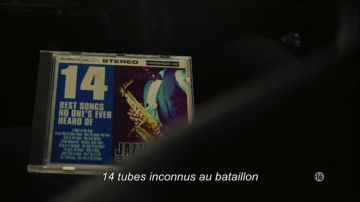 L'album de Jazz "14 Best songs no one's ever heard of" de Jesse Custer (Dominic Cooper) dans Preacher S02E03