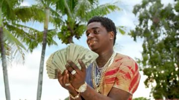 Le t-shirt USA de Kodak Black dans son clip First Day Out