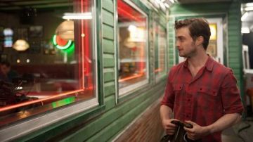 La chemise rouge à carreaux de Ignatius Perrish / Ig (Daniel Radcliffe) dans Horns