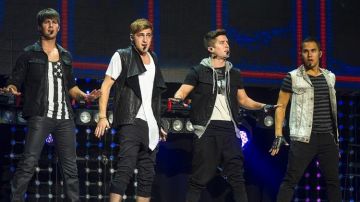 La veste portée par Logan Henderson dans Big Time Rush