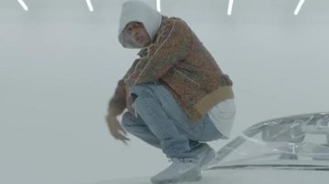 La veste portée par Joke dans son clip Vision