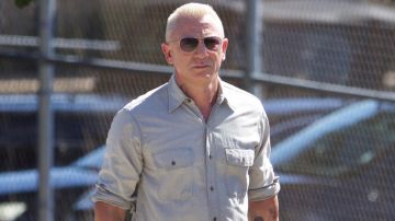 Les lunettes de soleil portées par Joe Bang (Daniel Craig) dans Logan Lucky