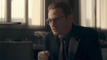 Les lunettes de vue de Antoine Roca (Benoît Magimel) dans Carbone