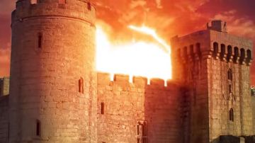 El castillo en la temporada 8 de Noob