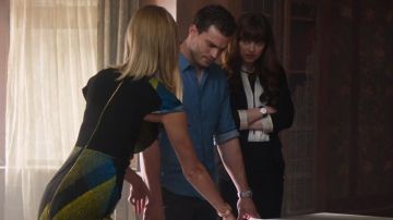 Gia Matteo (played by Arielle Kebbel) outfits on Fifty Shades Freed