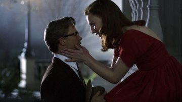 The red dress of Daisy (Cate Blanchett) in The curious case of Benjamin Button