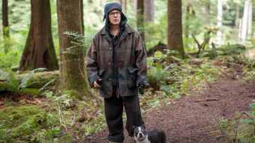 The hat Cyril Pons (Mark Frost) in Twin Peaks: The Return S03E01