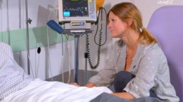 The shirt Elisagathe / Laly (Laly Meignan) in the Mysteries of Love