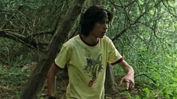 The t-shirt "Tom" Patrick Hocksetter (Owen Teague) in It