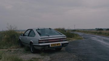 The stolen car model Opel Monza 3.0 E in The End of The Fucking World S01E06