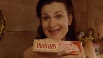 Les gâteaux Montais de Heidi (Armelle) dans le film Fatal bazooka