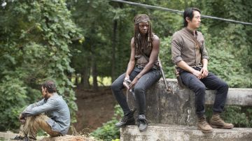Botas usadas por Glenn Rhee (Steven Yeun) como se ve en The Walking Dead S05E10