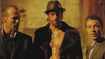 Fourrure tzigane manteau porté par Mickey O'Neil (Brad Pitt dans Snatch