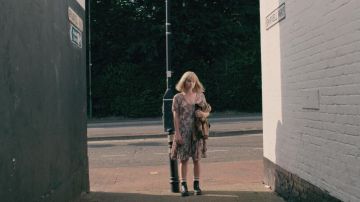 The boots of Alyssa (Jessica Barden) in The End of the F***ing World S01E05