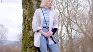 The jacket worn by Noora Amalie Sætre (Josefine Frida Pettersen) in SKAM S02E08