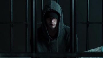 Dark Hoodie as seen in Let You Down Video Clip of NF