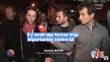Le manteau gris porté par Hugo Clément dans Quotidien