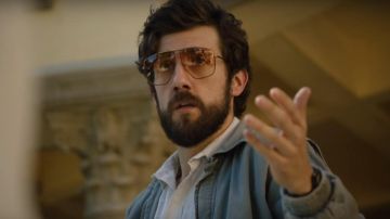 Sunglasses worn by Teddy McDonald (Carter Hudson) as seen in Snowfall S01E02