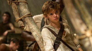 The shirt of Newt (Thomas Brodie-Sangster) The Maze