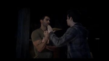 The sweatshirt hoodie Stiles Stilinski (Dylan O'brien) in Teen Wolf