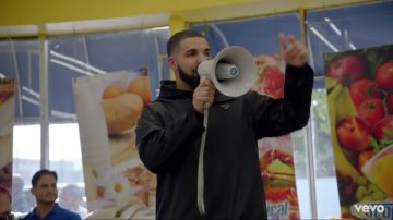 La veste Prada de Drake dans son clip God's Plan