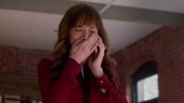 The mobile phone of Anastasia Steele (Dakota Johnson) in Fifty shades lighter