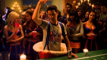 Blue mountain state beer pong table