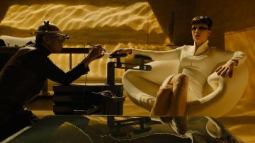 White Dress worn by Luv (Sylvia Hoeks) as seen in Blade Runner 2049