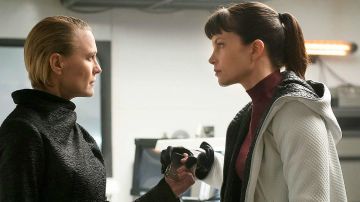 White Coat worn by Luv (Sylvia Hoeks) as seen in Blade Runner 2049