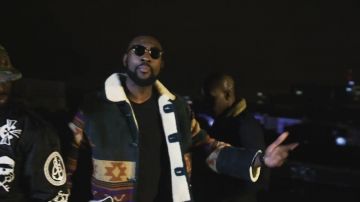 La veste de Damso dans son clip Débrouillard
