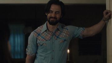 La chemisette de Jack Pearson (Milo Ventimiglia) dans This is us S02E16