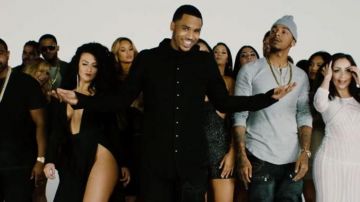 Trey Songz - Animal [Official Music Video]: Clothes, Outfits, Brands, Style  and Looks | Spotern
