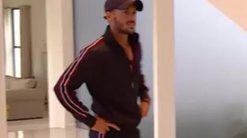 La veste de survêtement de Jeremy dans Les marseillais Australia