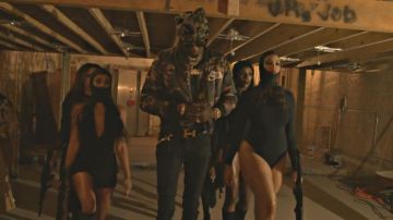 La veste Nike camo de Young Thug dans son clip For My People