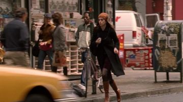 Rust Beanie worn by Andrea Sachs (Anne Hathaway) as seen in The Devil Wears Prada