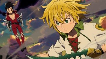 The jacket Meliodas in Nanatsu no Taizai