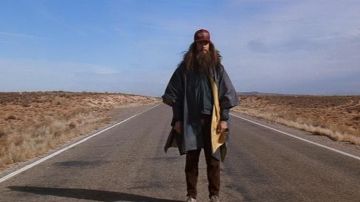 The waterproof of Forrest Gump (Tom Hanks) in Forrest Gump