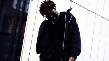 Jacket worn by Scarlxrd as seen in Instagram