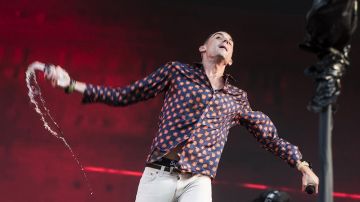The shirt worn by G-Eazy at Lollapalooza 2016 Chicago