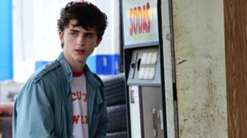 Chaqueta de Daniel Middleton (Timothée Chalamet) en Hot Summer Nights