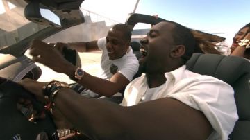 La montre de Jay-Z dans le clip Otis de Jay-Z et Kanye West feat. Otis Redding