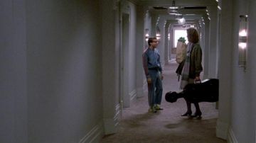 The pair of Adidas worn by Louis Tully (Rick Moranis) in S. O. S. Ghosts