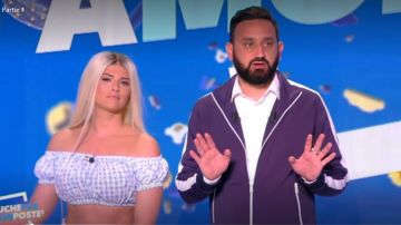 La veste de Cyril Hanouna dans Touche Pas à Mon Poste du 18/​04/​18